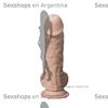 Real Skin Model 1 - Dildo con funcion Termoreactiva de Silicona Líquida de 18 cm